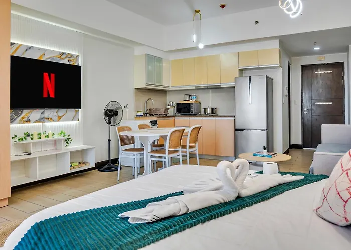 Apartment Cozy Venice Grand Canal View | Netflix | Wifi Manila